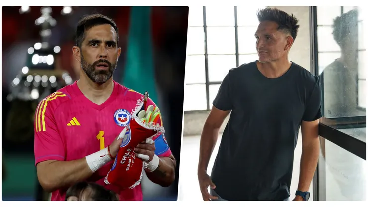 El bicampeón de América se burlo del actual comentarista deportivo de ESPN Chile.