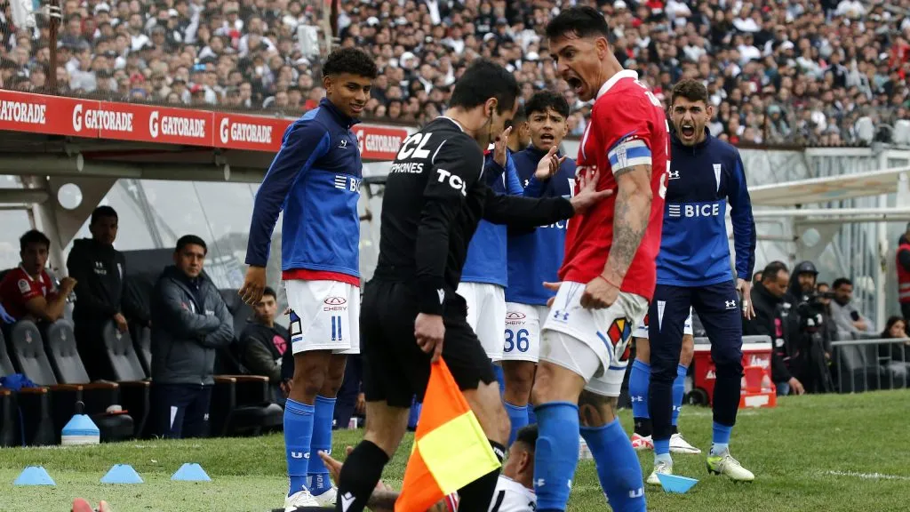 Gustavo de Luca quiere que Colo Colo apueste por un delantero como Fer Zampedri (Photosport)