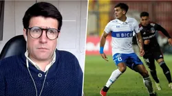 El mediocampista de la UC sigue sumando críticas tras su desempeño ante Colo Colo.