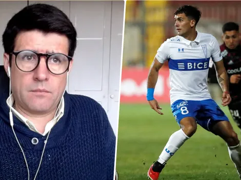 Eguiluz hace pebre a varios jugadores de la UC y y se ensaña con Saavedra: "Es ver a un señor de 70 años...."