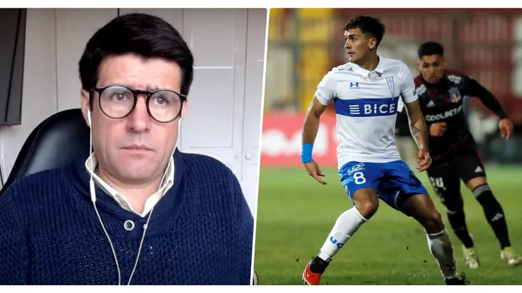 El mediocampista de la UC sigue sumando críticas tras su desempeño ante Colo Colo.