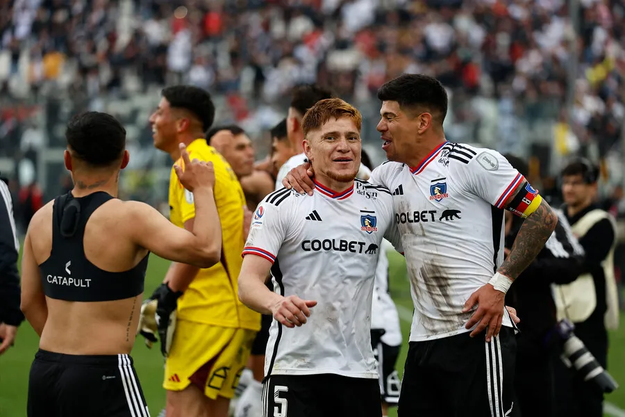 Colo Colo se hizo fuerte ante la UC. | Foto: Photosport