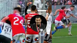 Tobar explicó con reglamento en mano las tres polémicas del clásico entre Colo Colo y la UC.