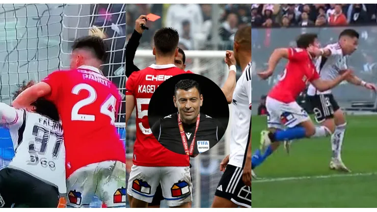 Tobar explicó con reglamento en mano las tres polémicas del clásico entre Colo Colo y la UC.