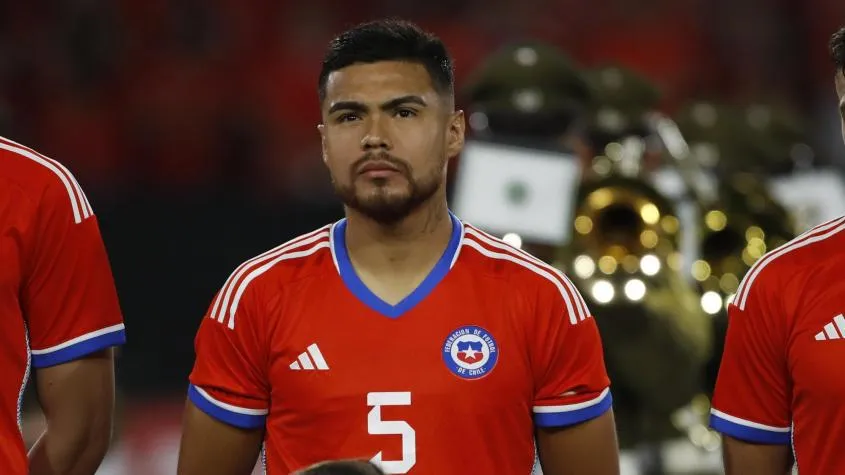 Díaz, se alista para venir a jugar por Chile ante Perú y Venezuela (Archivo)