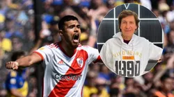 Bambino Pons le tira toda la pérgola a Paulo Díaz