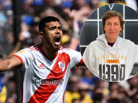 Bambino Pons le tira toda la pérgola a Paulo Díaz