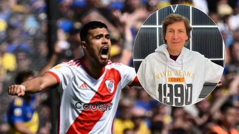 Bambino Pons le tira toda la pérgola a Paulo Díaz