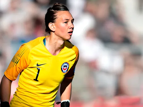 Tiane Endler lidera la nómina de La Roja para Santiago 2023