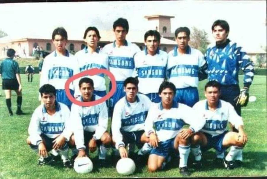 Felipe González con los colores de la UC. | Foto: Photosport