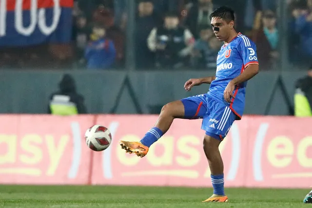 Cordero vuelve a la titularidad en Universidad de Chile (Photosport)