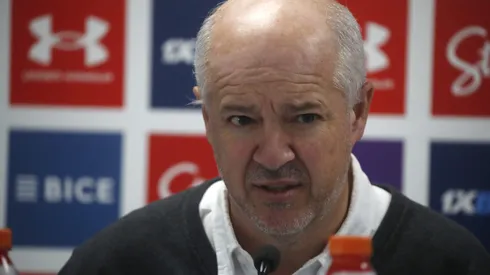 Juan Tagle alzó la voz sobre la exclusión de Chile de organizar el Mundial de 2030 (Foto: Photosport)