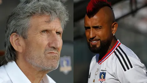 Daniel Morón se refiere a Arturo Vidal (Foto: Photosport)