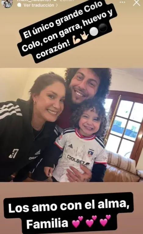 El mensaje del Peluca en su Instagram | FOTO: Captura