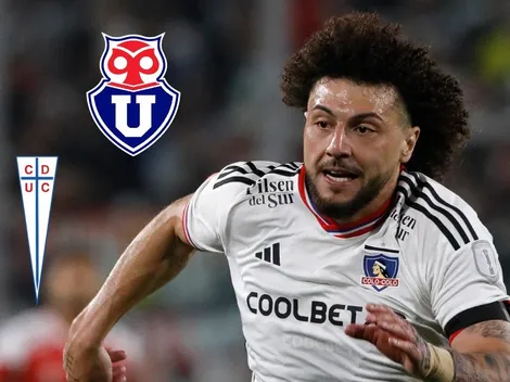 Falcón ningunea a la U y a la UC tras el triunfo albo: "El único grande Colo Colo"