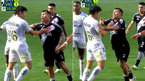 El ex Universidad de Chile provocó la tarde de furia de Gary Medel en Brasil