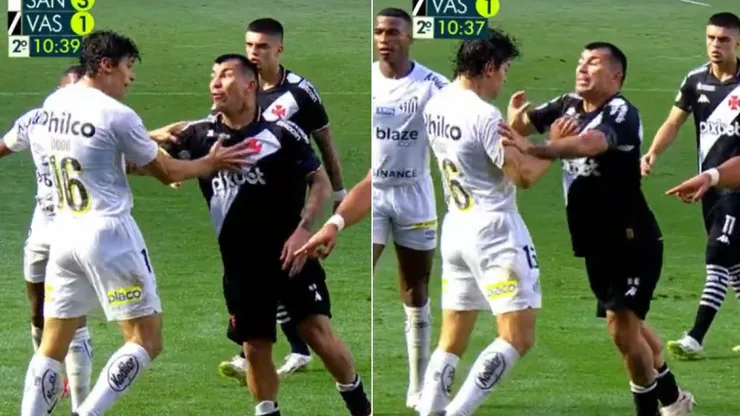 El ex Universidad de Chile provocó la tarde de furia de Gary Medel en Brasil