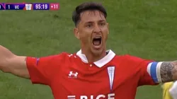 Zampedri no pudo obtener el tan ansiado triunfo en el recinto deportivo de Pedrero.