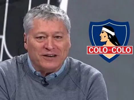 "Fue el gran protagonista": Yáñez alucina con el nivel de este jugador de Colo Colo ante la UC