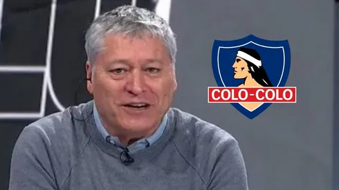 Yáñez se refirió a uno de los jugadores de Colo Colo.