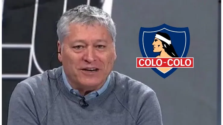 Yáñez se refirió a uno de los jugadores de Colo Colo.