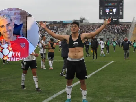 Maks Cárdenas y su mensaje a Berizzo: "Olvídate de Mora y Rubio, Pizarro es el futuro"