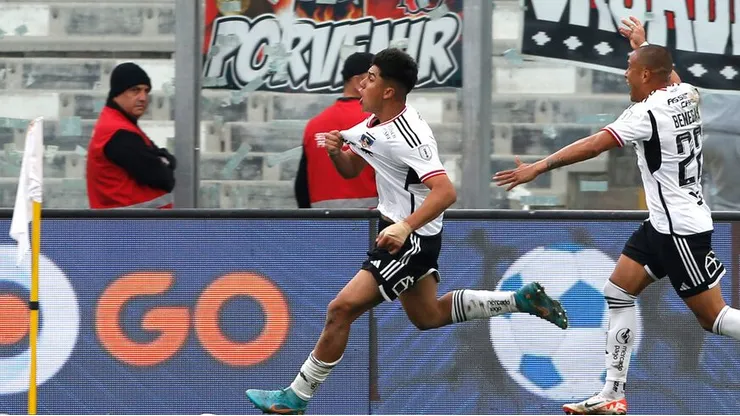Damián Pizarro le dio el triunfo agónico a Colo Colo