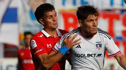 Saavedra fue blanco de las críticas de los hinchas cruzados.