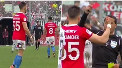 Por demorar el juego: la insólita expulsión de Gary Kagelmacher ante Colo Colo
