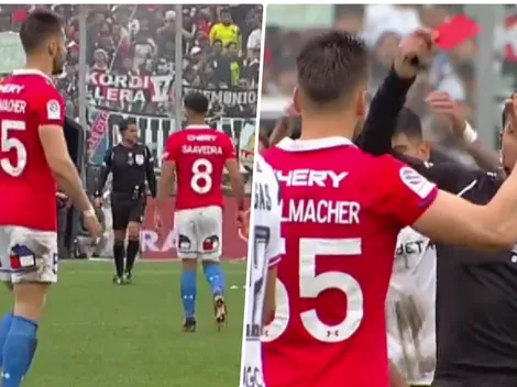 Por demorar el juego: la insólita expulsión de Gary Kagelmacher ante Colo Colo