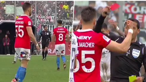 Por demorar el juego: la insólita expulsión de Gary Kagelmacher ante Colo Colo