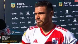 Paulo Díaz fue la gran figura en el triunfo de River ante Boca