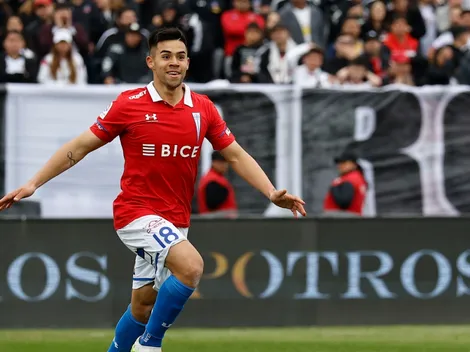 VIDEO: Así fue el gol de Aravena para abrir el marcador en el clásico entre Colo Colo y la UC