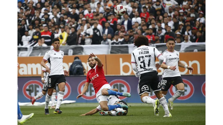 Colo Colo y la Universidad Católica se enfrentaron en el estadio Monumental (Foto: Photosport)