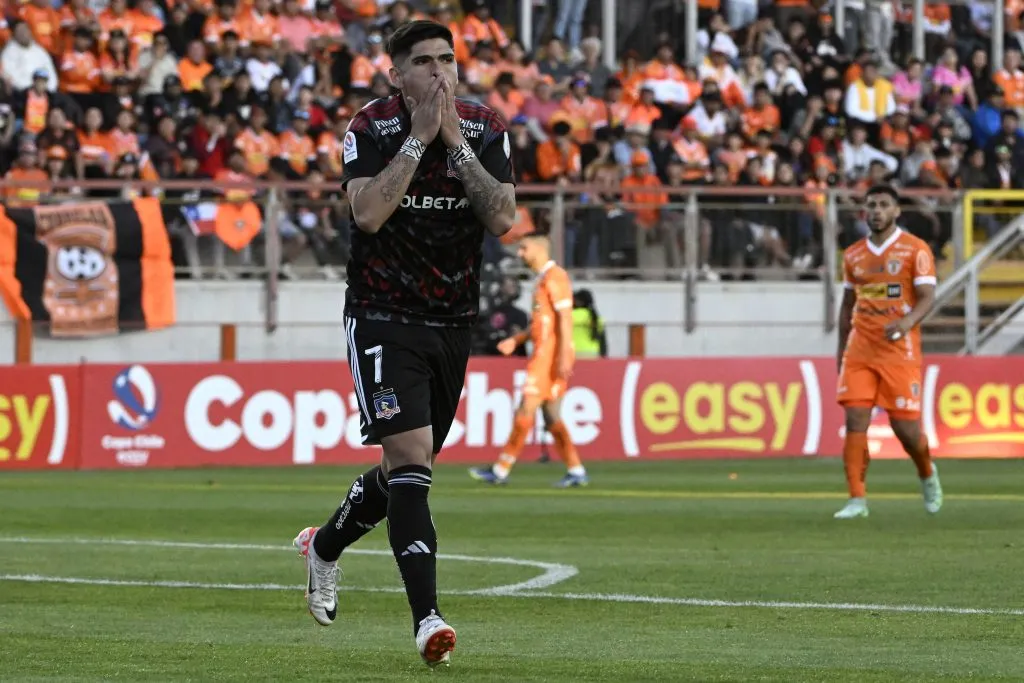 La Joya viene de anotar ante Cobreloa por la Copa Chile | FOTO: Pedro Tapia/Fotosport