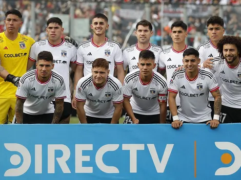 Colo Colo confirma su formación para enfrentarse a la UC