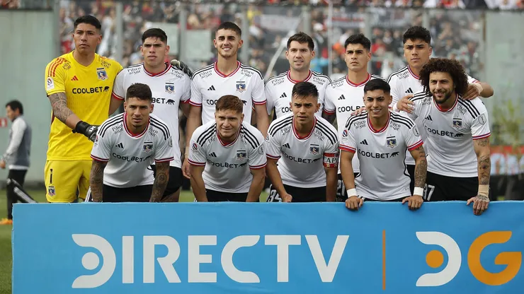 Colo Colo confirma su formación para enfrentarse ante Universidad Católica