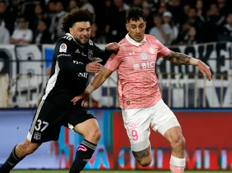 Falcón le envía un llamativo mensaje a Zampedri: "Fuera del área no es tan peligroso"