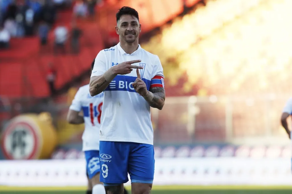 Zampedri espera cortar la mala racha en el Monumental | Foto: Photosport