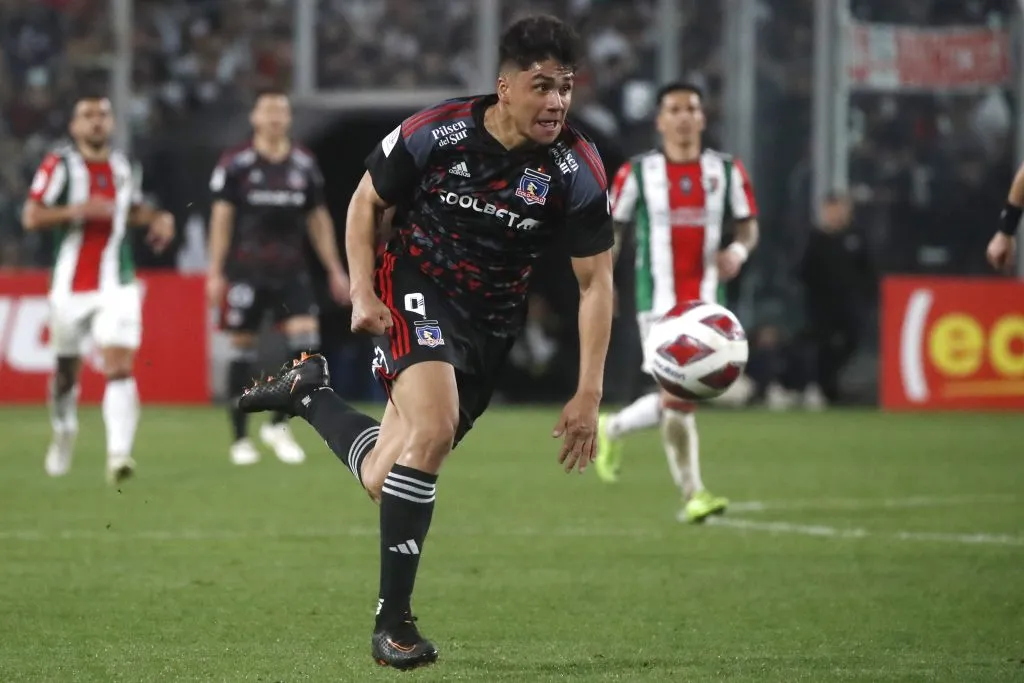 Pizarro es una de las grandes promesas de Colo Colo y el fútbol chileno | FOTO: Jonnathan Oyarzun/Photosport