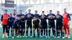 La formación de la U para enfrentar a Audax Italiano