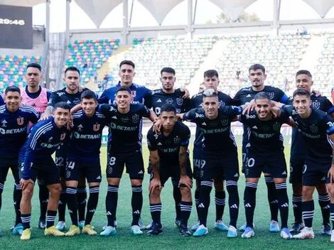 La formación de la U para enfrentar a Audax Italiano