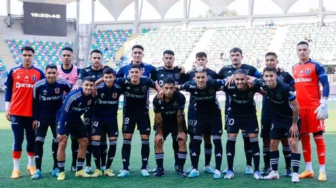 La formación de la U para enfrentar a Audax Italiano