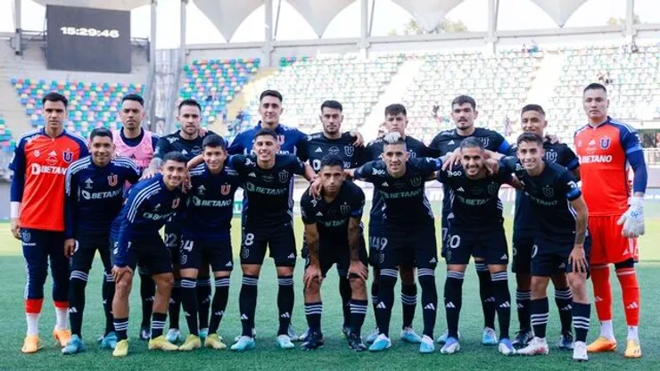 La formación de la U para enfrentar a Audax Italiano