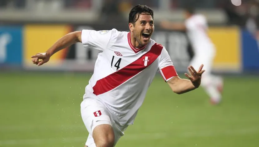 Pizarro tuvo palabras para el presente de Ruidíaz en la selección de Perú (Archivo)