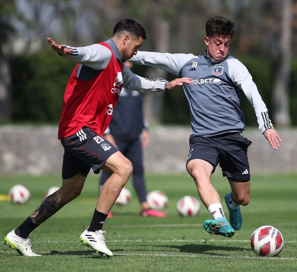Parra sería titular en esta jornada | Foto: Colo Colo