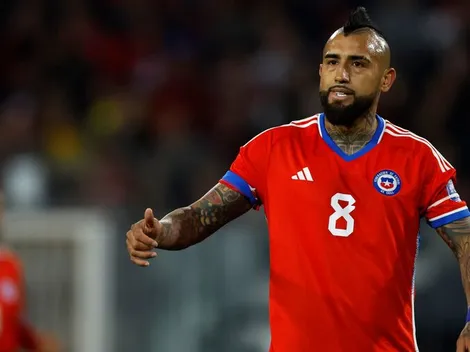 Vidal analiza la nómina de Chile y deja un importante aviso