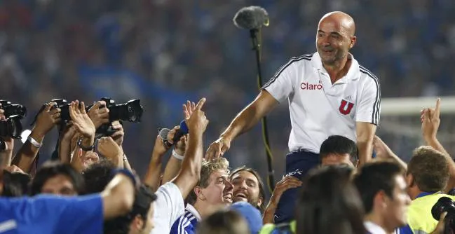 Sampaoli, lideró el proceso más exitoso en la historia de la U (Photosport)