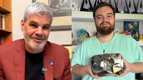 Juan Cristóbal Guarello se refiere al youtuber, Ibai Llanos (Foto: La Hora de King Kong | Ibaillanos, Instagram)