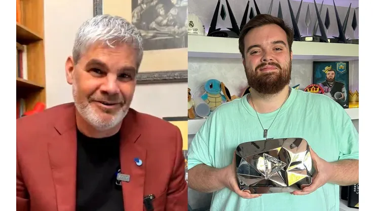 Juan Cristóbal Guarello se refiere al youtuber, Ibai Llanos (Foto: La Hora de King Kong | Ibaillanos, Instagram)